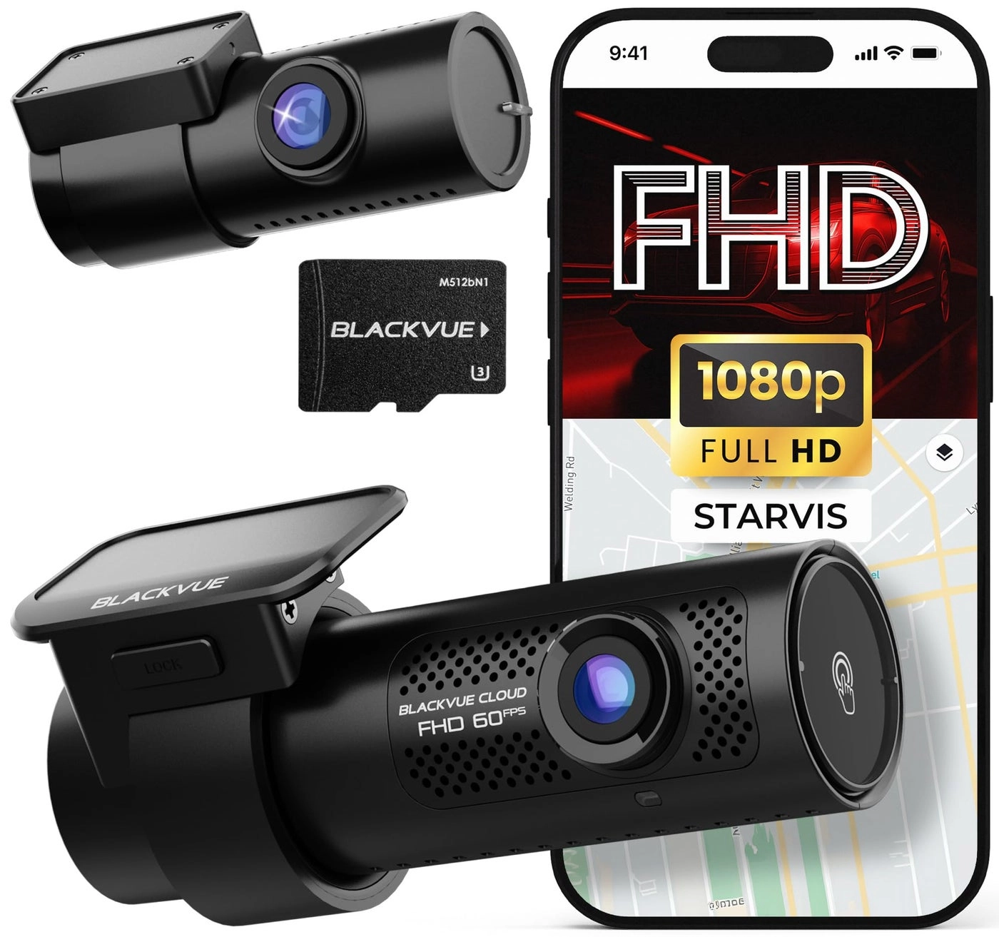 Blackvue DR770X-2CH II - Full HD 60fps