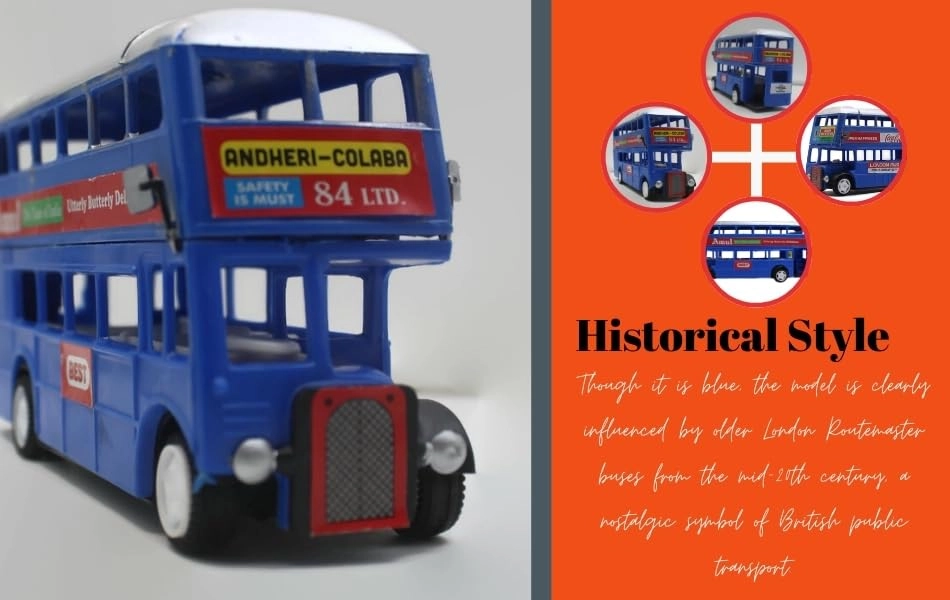Double Decker Bus - 1 pcs