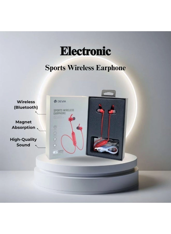 Devia Sports Wireless Earphones Wireless Earbud