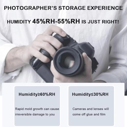 Drying Cabinet - 50L 7W Digital Display