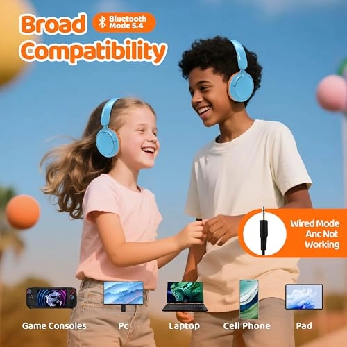 Kids Headphones Wireless Headphone