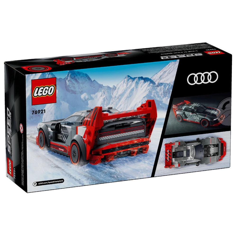 LEGO Speed Champions Audi S1 E-tron Quattro - Vehicle