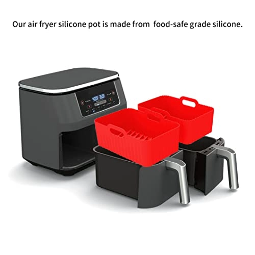 Air Fryer Silicone Liner - food-safe grade silicone 2PCS
