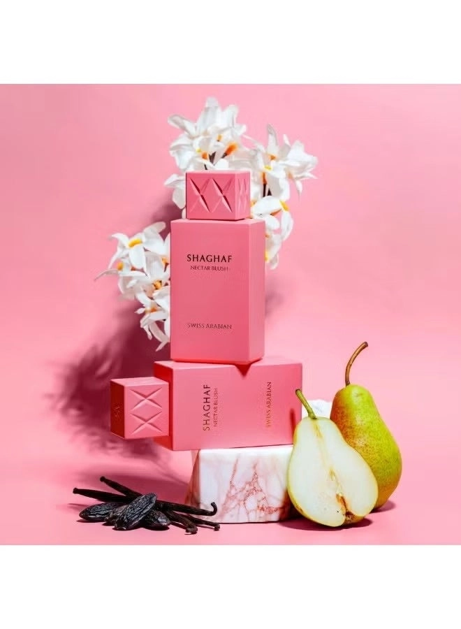 Shaghaf Nectar Blush Eau de Parfum 75 ml
