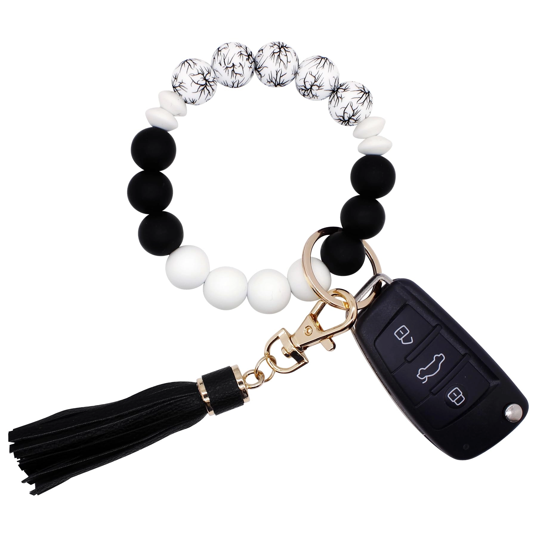 Key Ring Bracelet - Car