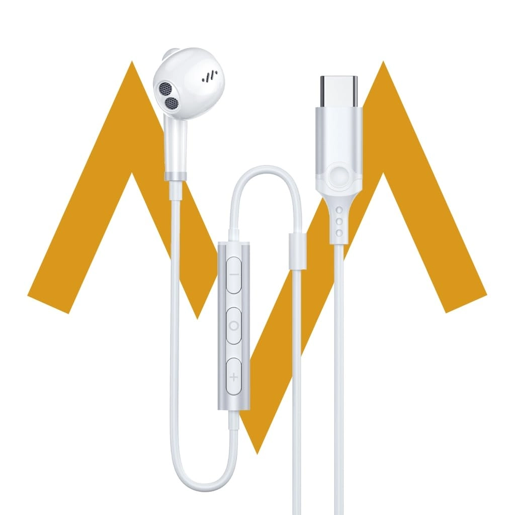 7MD Type C Earphones Wired Earphone