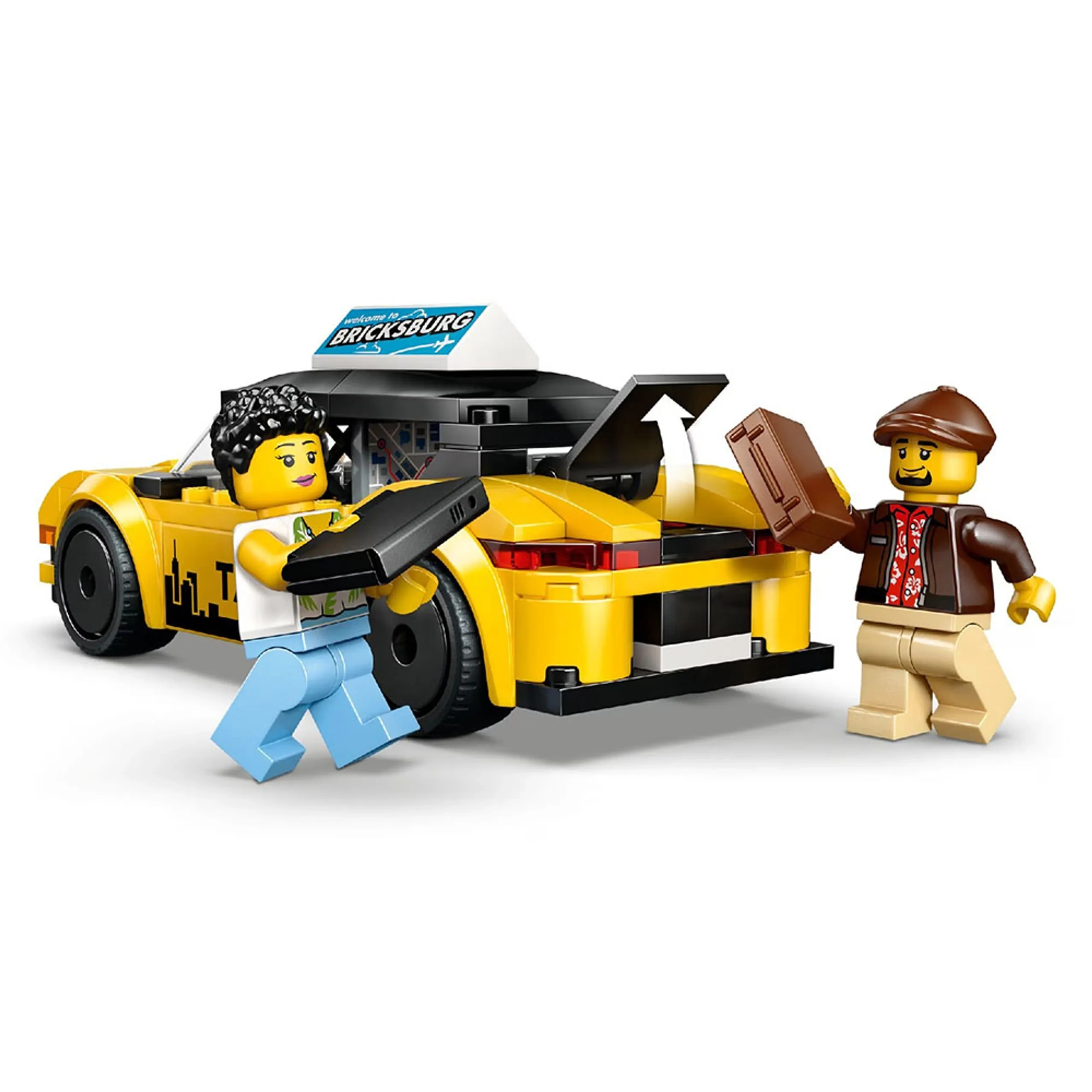 LEGO City Yellow Taxi (60487)