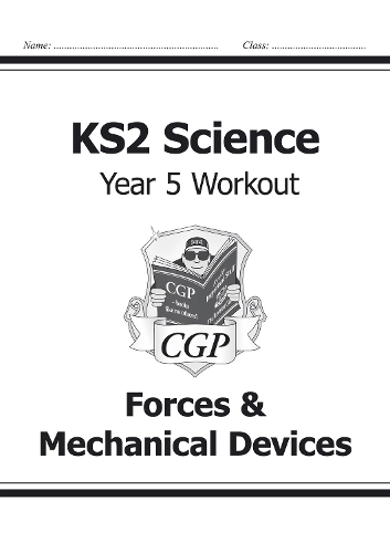 Coordination Group Publications Ltd (CGP) Ks2 Science Year Five Workout - ages 9-10