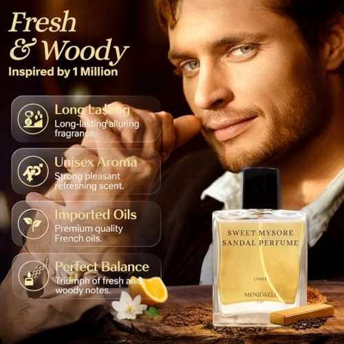 SANDALWOOD AND MUSK Eau de Parfum 100ml