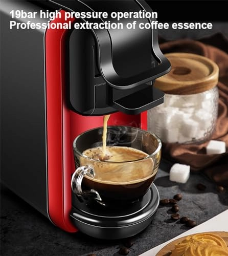Capsule Coffee Machine - 5-in-1