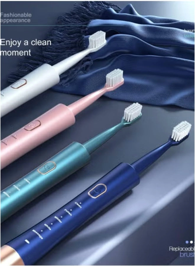JP-ET-WG - 8 Brush Heads Rechargeable IPX7 Waterproof