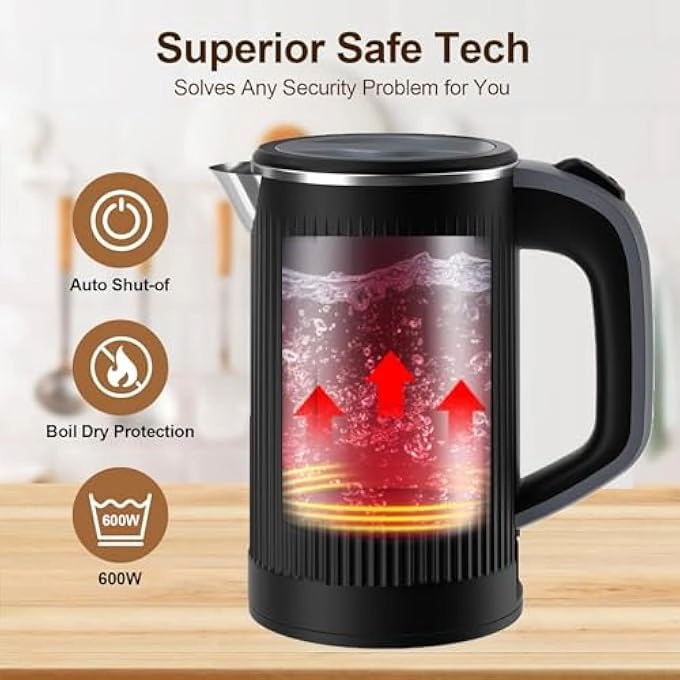 Portable Travel Electric Kettle