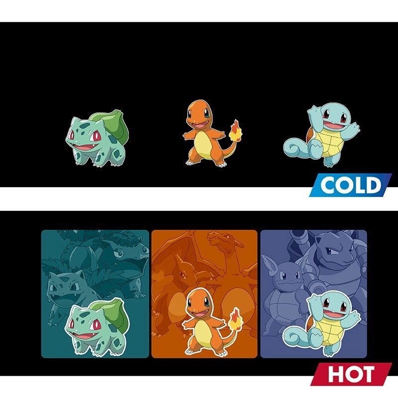 Pokemon Evolve X2 Heat Change Mug - 320 ml