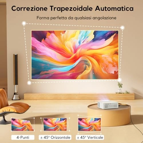 Smart Projector - 1920 x 1080