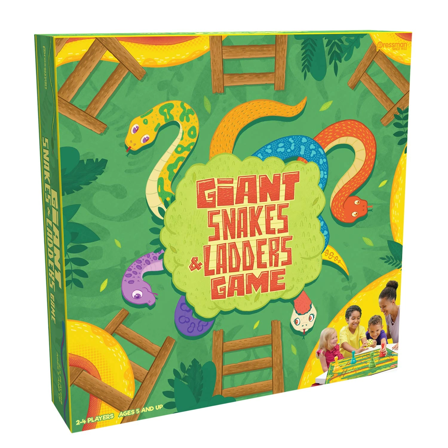 Pressman Giant Snakes & Ladders: Standard Edition
