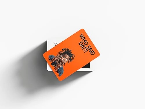 Who Said Dat - English 15 years and up