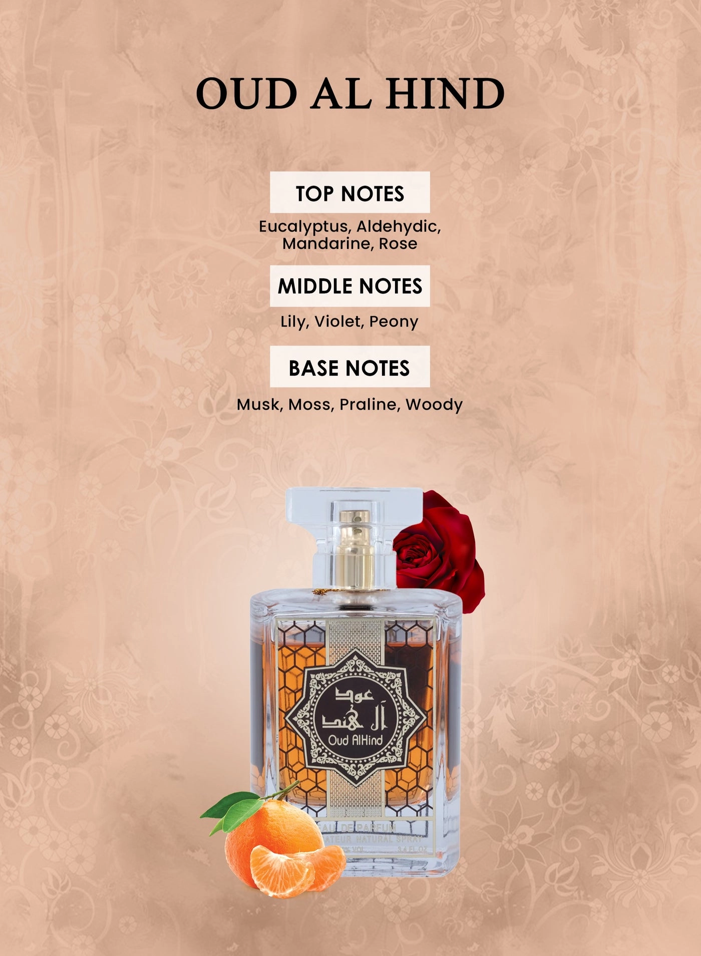 OUD KHALIFA Eau de Parfum 100 ml