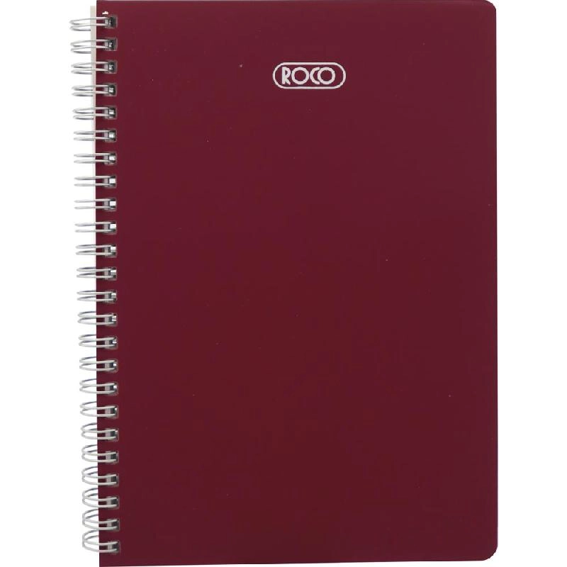 Neon A5 Spiral - Lined 100 Sheets