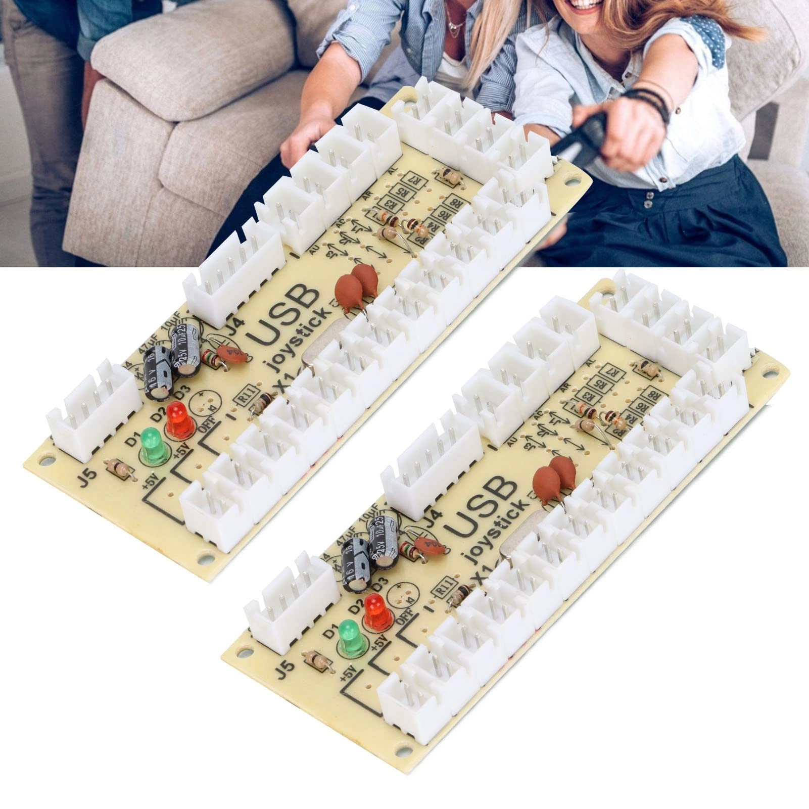 Zero Delay Arcade USB PC Encoder