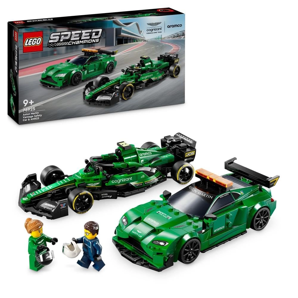 LEGO Speed Champions Aston Martin Safety Car + AMR23 (76925)