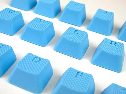 Rubber Gaming Backlit Keycaps - Wireless