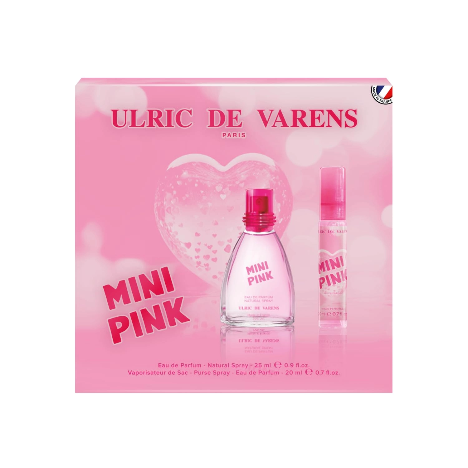 Ulric de Varens Mini Love Eau de Parfum 25 ml + 20 ml Bundle