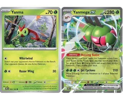 Pokémon Yanmega ex 003/182