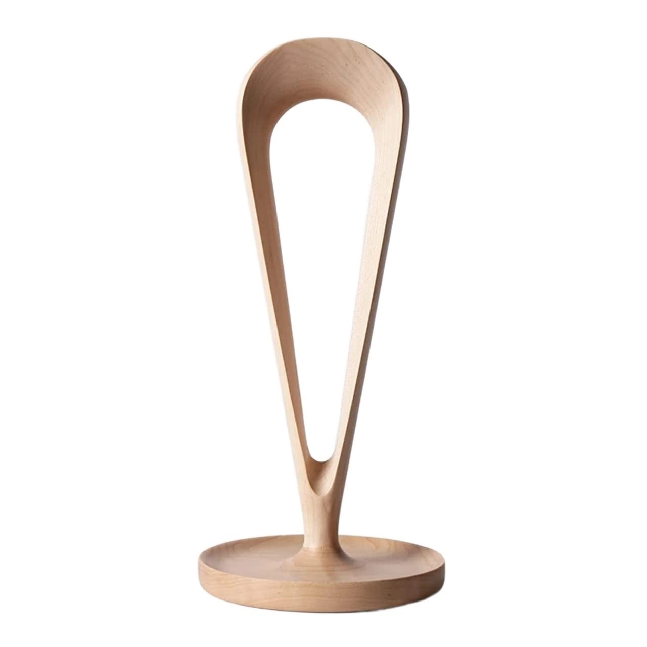 Habrur Headphone Stand - 12*26.5cm Solid Wood