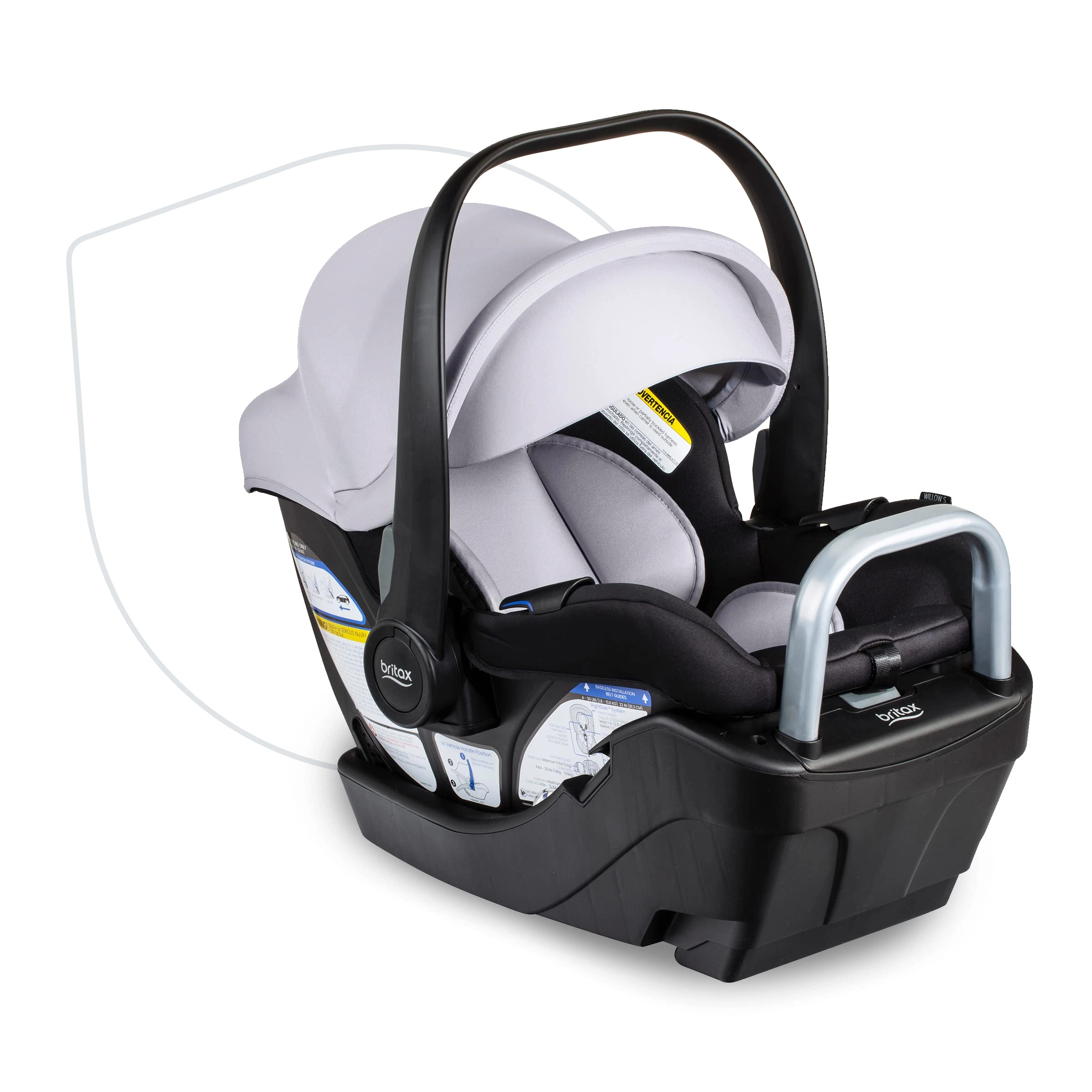 Britax Cypress - Infant Rear Facing Alpine Base