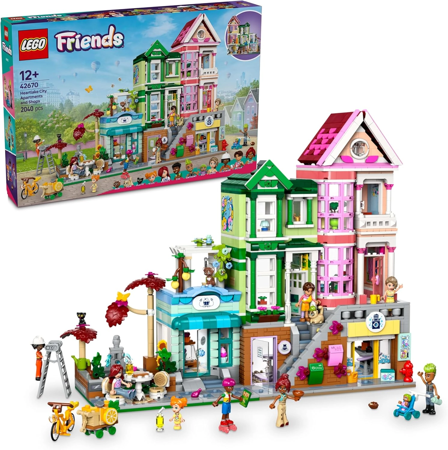 Friends Heartlake City Apartments and Shops