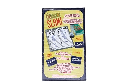 60-Second Slam - 120 months to 1188 months 1 Count