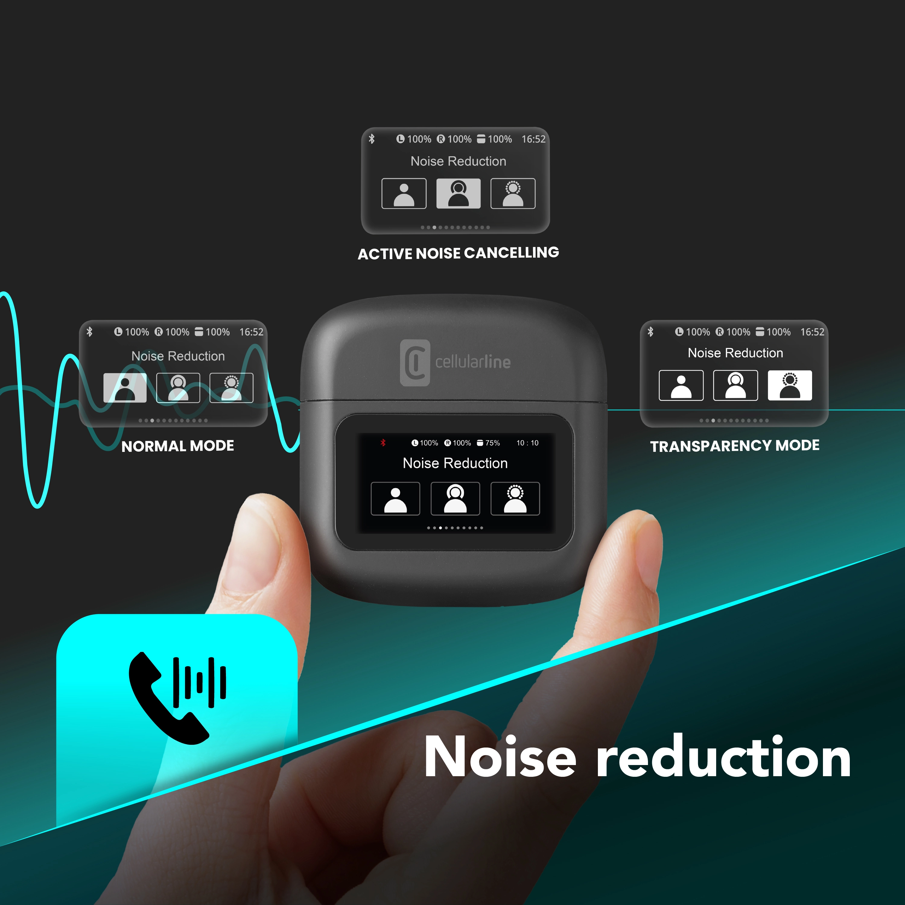 Hush Wireless Earbud