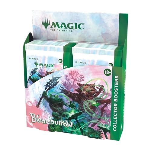 Bloomburrow Collector Booster Box - English 180 pcs