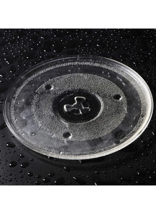 12.5’’ Microwave Glass Tray - Compatible with Samsung GE Kenmore Dishwasher Safe