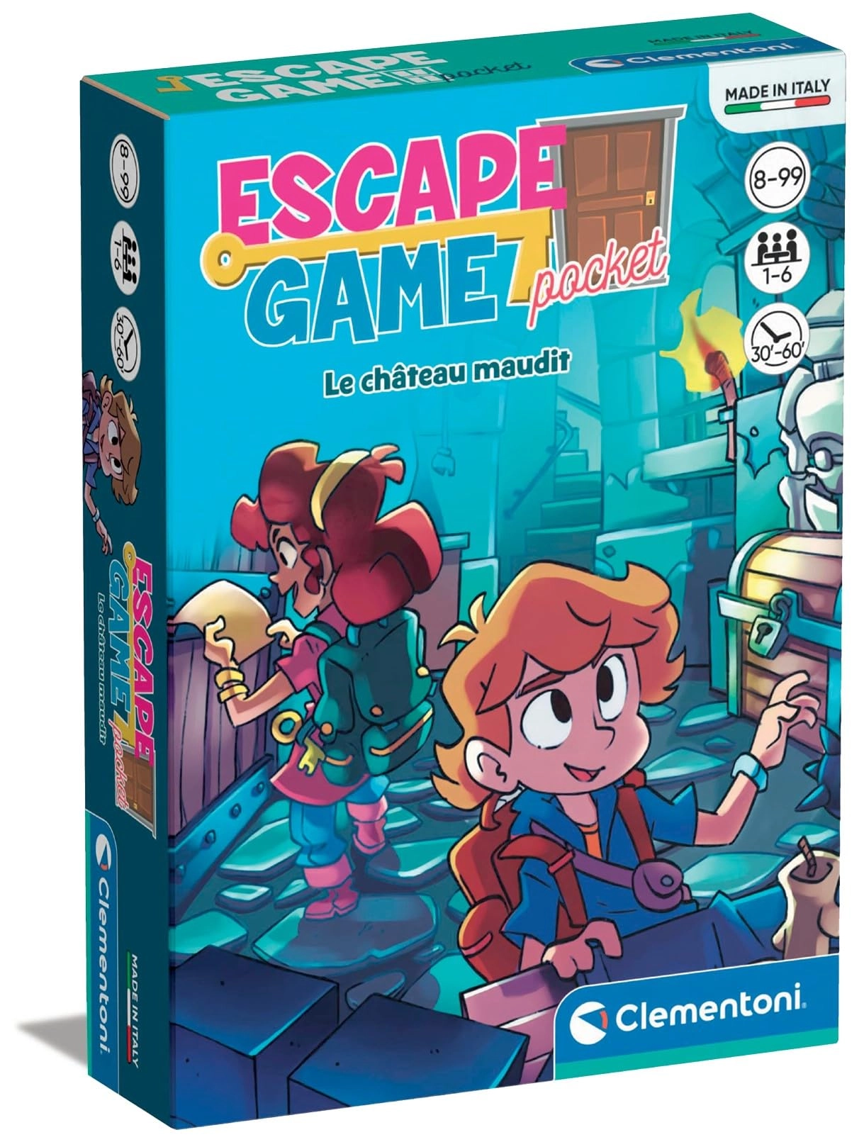 Clementoni Escape Game : Le château maudit (French)