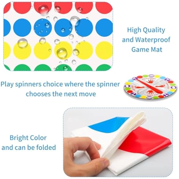 INTERACTIVE TWISTING GAME