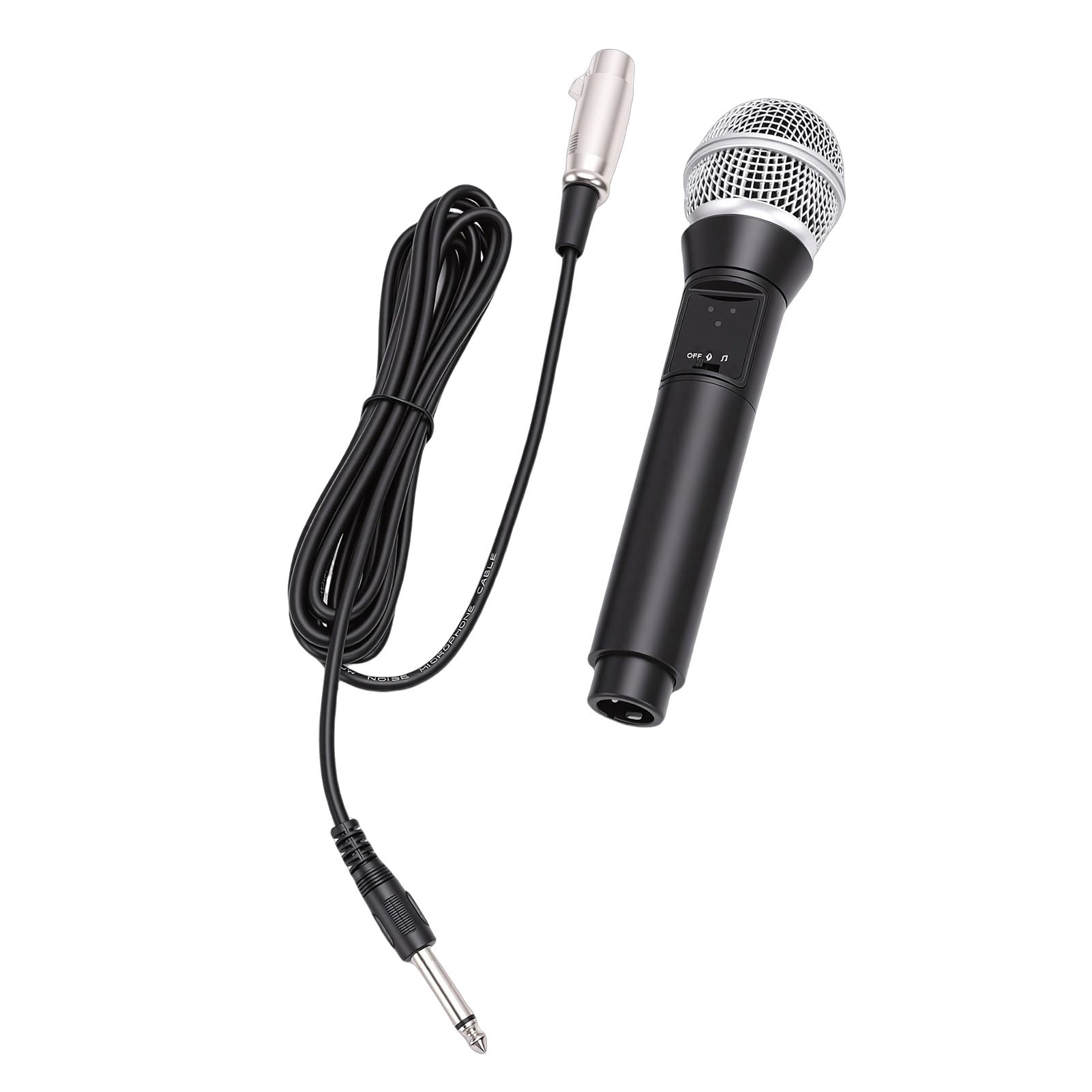 VELATEMOR 6w8y7512if Wired+Wireless Microphone