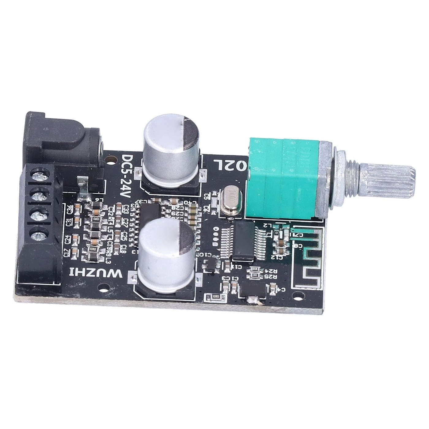 Stereo Audio Amplifier Board - 200W DIY