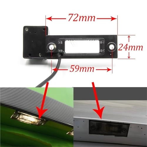 Rear View Camera - Night Vision 1280*1080P