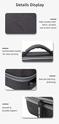 DJI Avata Case - 242*202*115 mm DJI Avata Series Goggles V2 Case