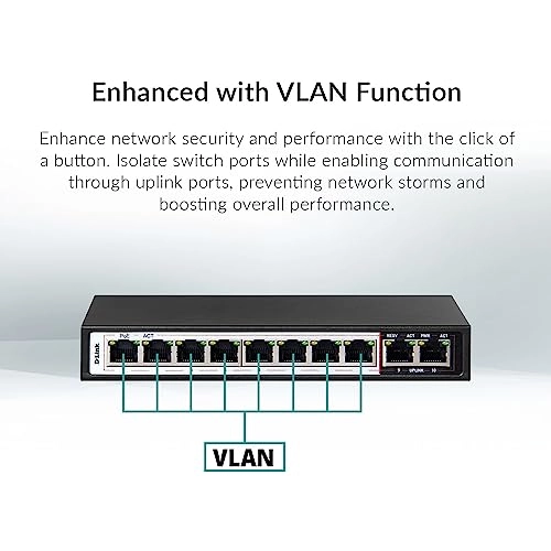 DES-F1010P-E 10-ports