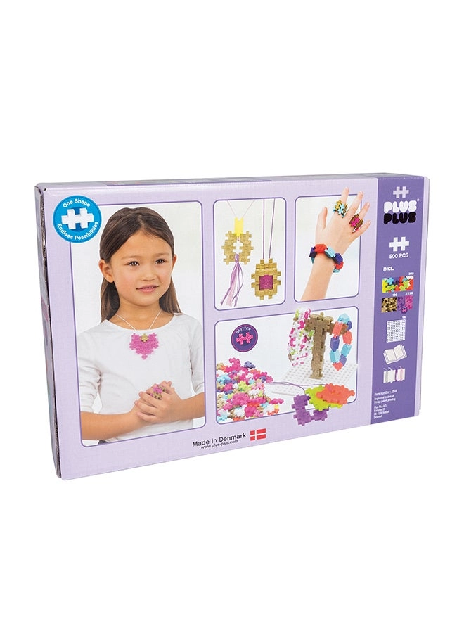 Learn To Build - 500 Pieces Jewellery