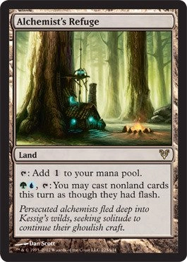 Magic: the Gathering Alchemist39s Refuge 225 - Avacyn Restored