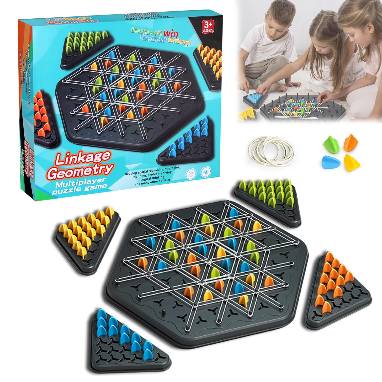 GUBOOM Triggle Game - Strategy Board Game
