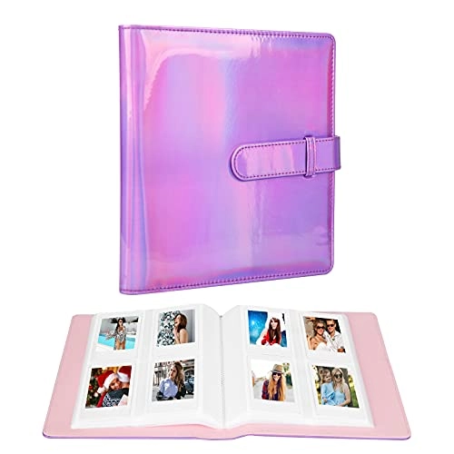2x3" 256 Pockets PU Leather Photo Album