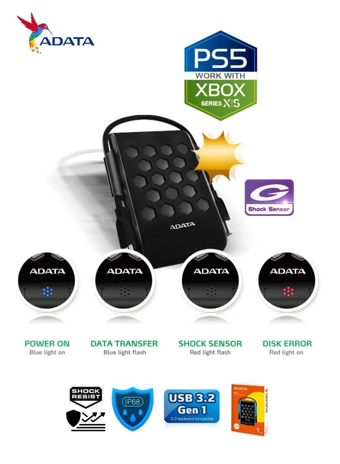 HD720 - 7200 RPM 1TB 2.5-inch HDD