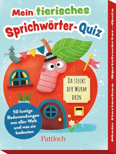 Mein tierisches Sprichwörter-Quiz - Lustiges Kartenspiel (German)