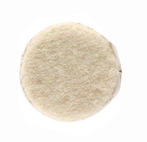 Carpet Bonnet - 12" White + Lambs Wool Bonnet