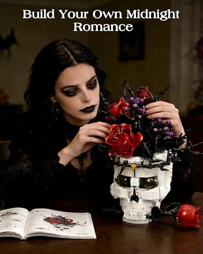 Gothic Skull (11040) - Skull Home Decor