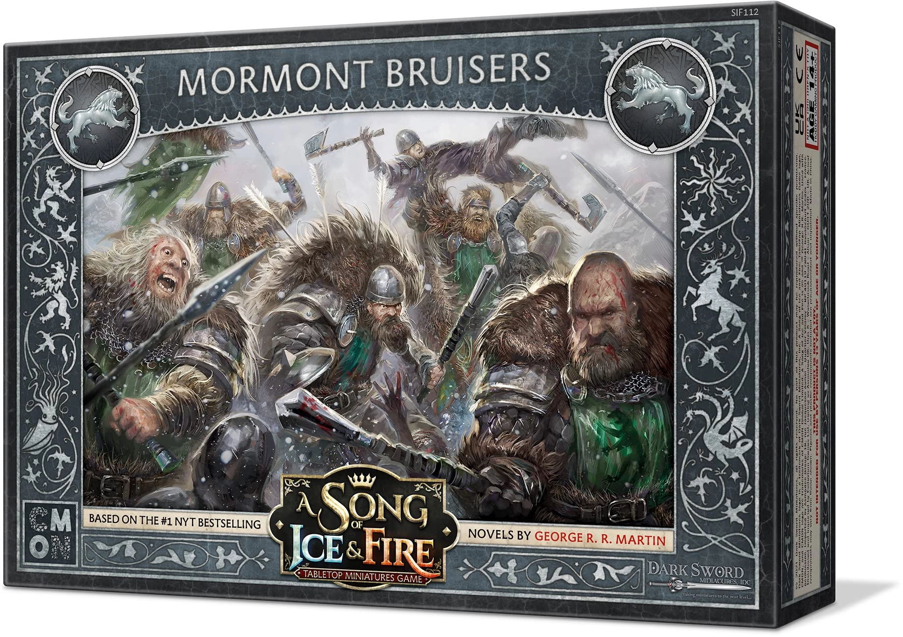 CMON A Song of Ice and Fire: Tabletop Miniatures Game: Mormont Bruisers Unit Box